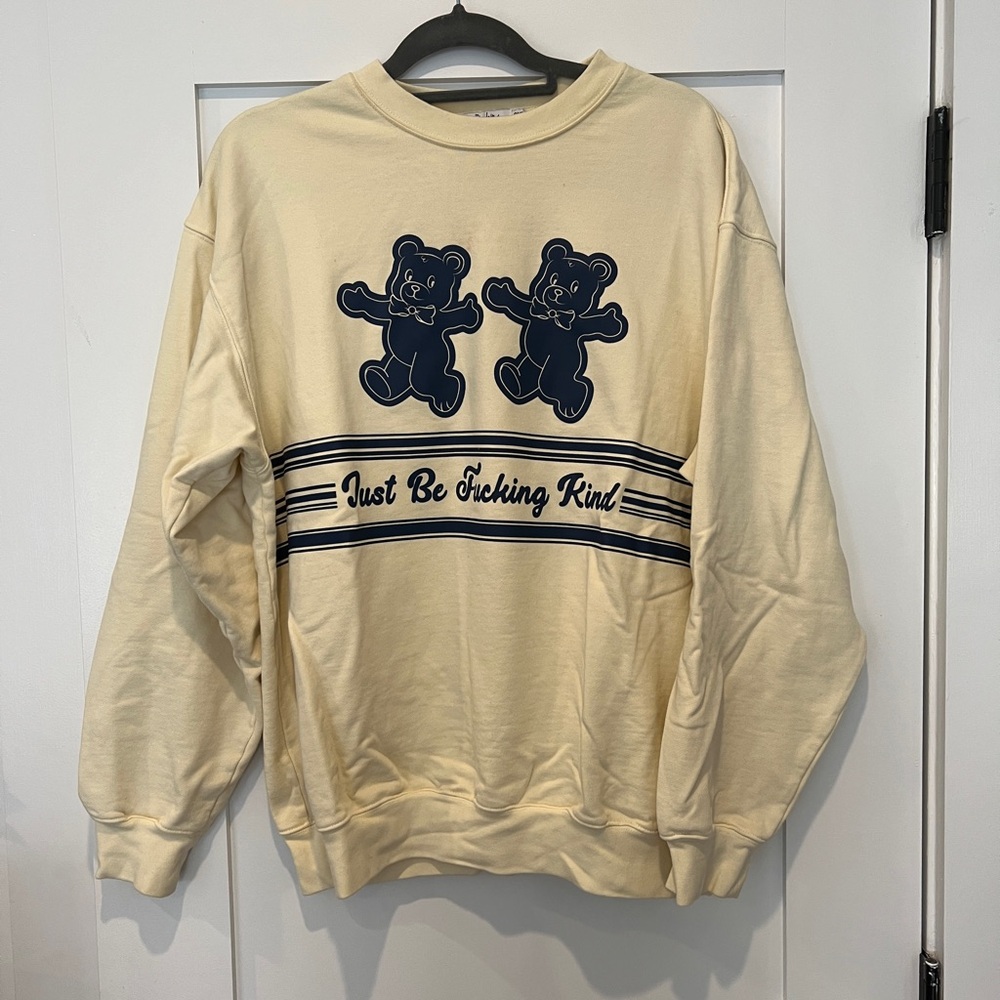 Mayfair group just be kind crew neck